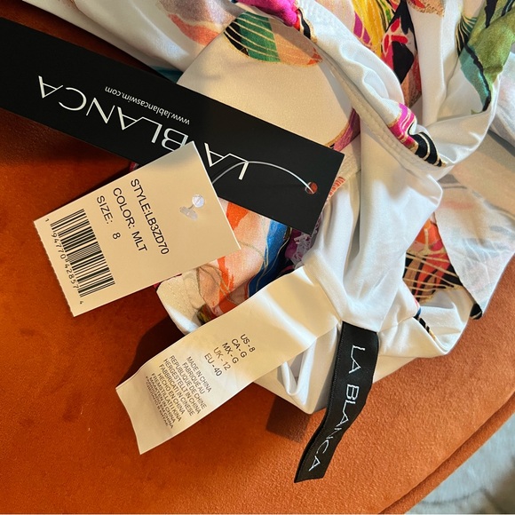 NWT La Blanca Paradise City 2-piece Set - Picture 3 of 6